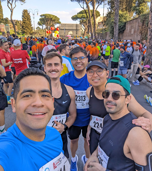 0325 SM Rome marathon 2